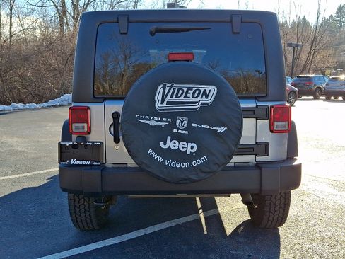 Certified 2015 Jeep Wrangler Unlimited Sport w/ Quick Order Package 24S image 5