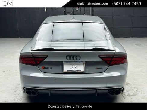 Used 2017 Audi RS 7 Performance AWD/4WD image 6