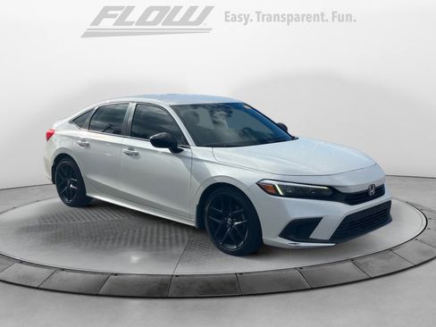 Certified 2022 Honda Civic Sport image 1