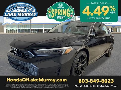 New 2026 Honda Civic Sport image 1