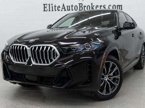 Used 2025 BMW X6 xDrive40i w/ Climate Comfort Package AWD/4WD image 60