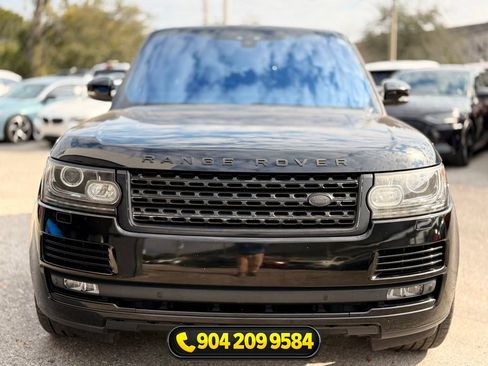 Used 2017 Land Rover Range Rover Supercharged AWD/4WD image 12