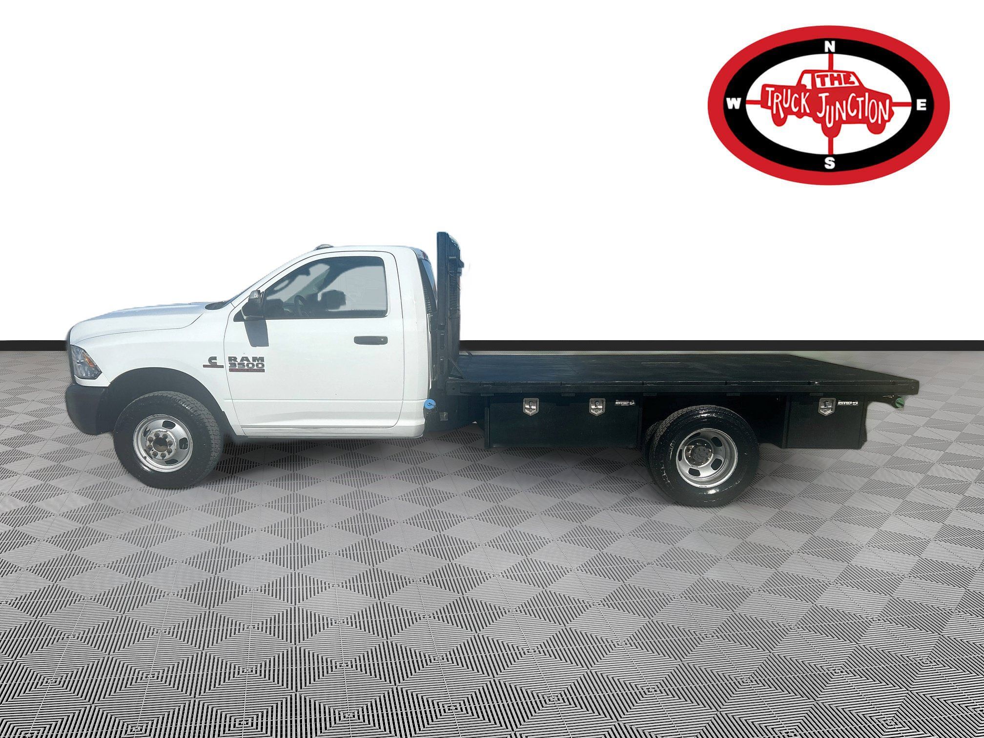 Used 2017 RAM 3500 Tradesman w/ Power & Remote Entry Group AWD/4WD image 4