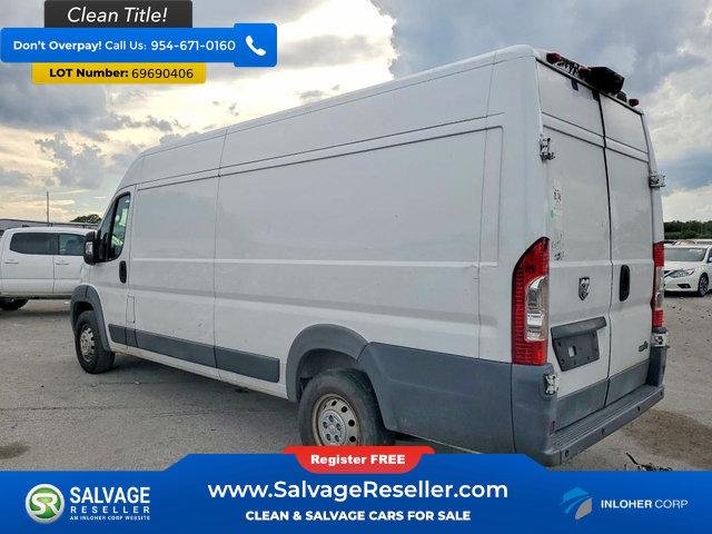 Used 2018 RAM ProMaster 3500 w/ Interior Convenience Group FWD image 3