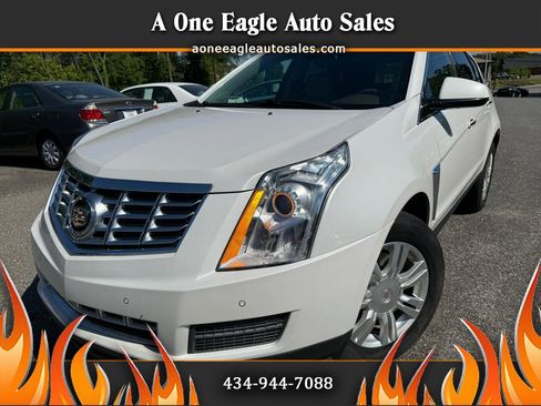 Used 2015 Cadillac SRX Luxury FWD image 1