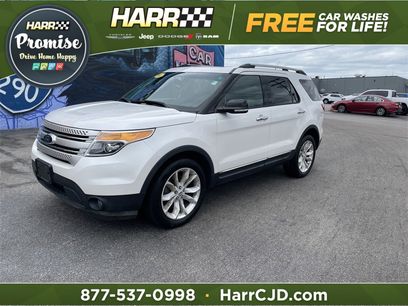 Used 2014 Ford Explorer XLT w/ Equipment Group 202A