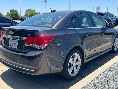 Used 2015 Chevrolet Cruze LT w/ Sun, Sound and Sport Package FWD image 6