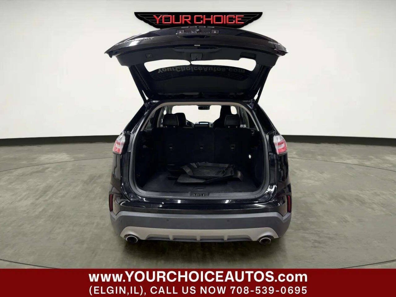 Used 2022 Ford Edge Titanium w/ Equipment Group 301A AWD/4WD image 5