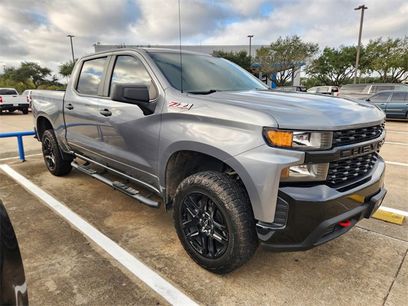 Used 2021 Chevrolet Silverado 1500 Custom Trail Boss