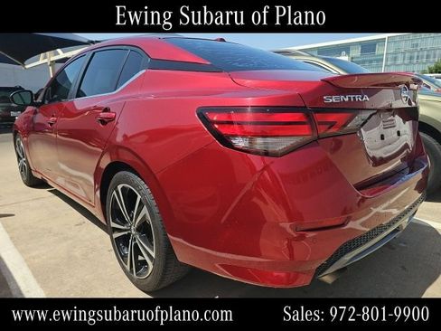 Used 2020 Nissan Sentra SR FWD image 3