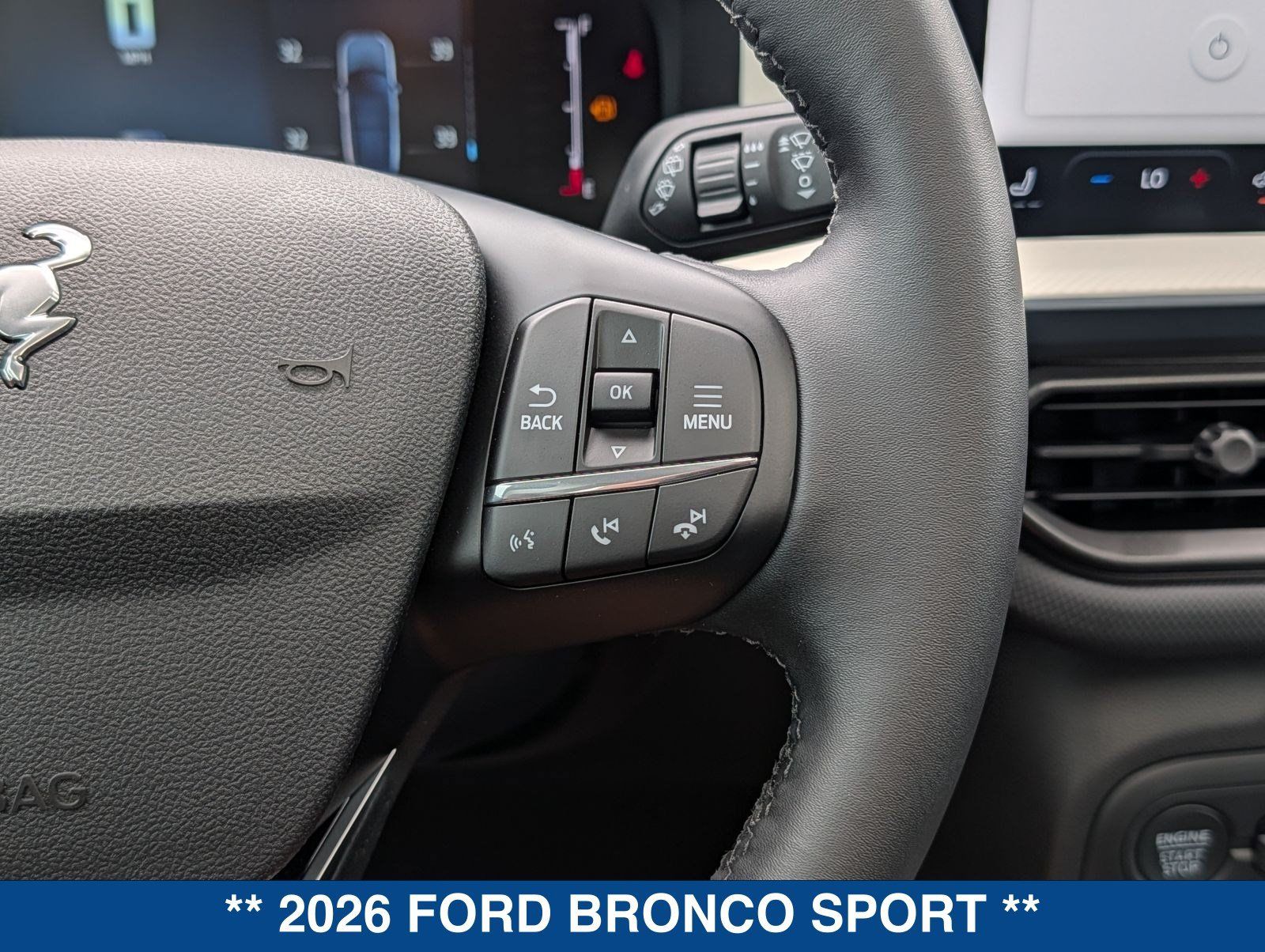 New 2026 Ford Bronco Sport Heritage w/ Convenience Package AWD/4WD image 27