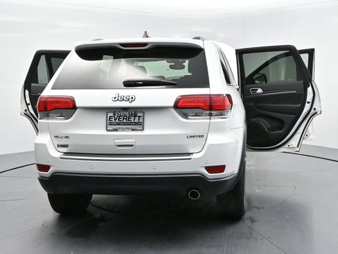 Used 2021 Jeep Grand Cherokee Limited AWD/4WD image 40