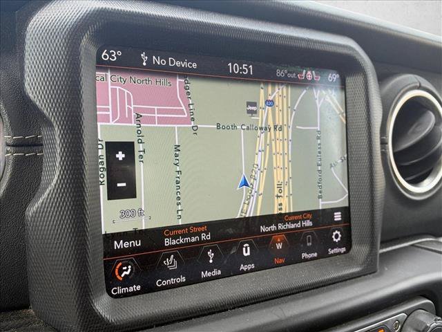 Used 2020 Jeep Gladiator Overland AWD/4WD image 13