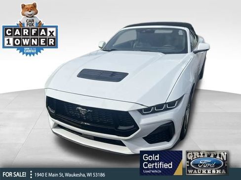 Certified 2024 Ford Mustang GT Premium RWD image 1