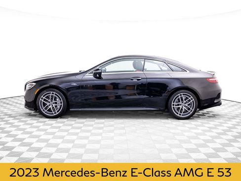 Used 2023 Mercedes-Benz E 53 AMG 4MATIC Coupe image 2