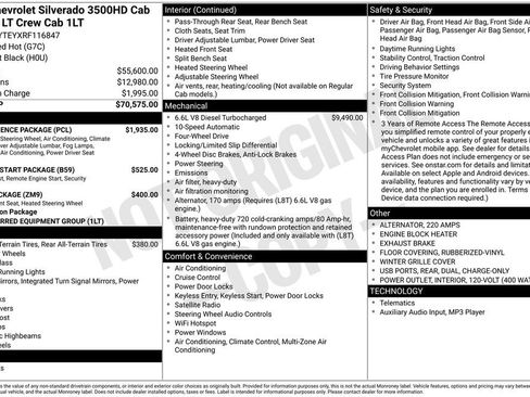 Used 2024 Chevrolet Silverado 3500 LT w/ Convenience Package image 43