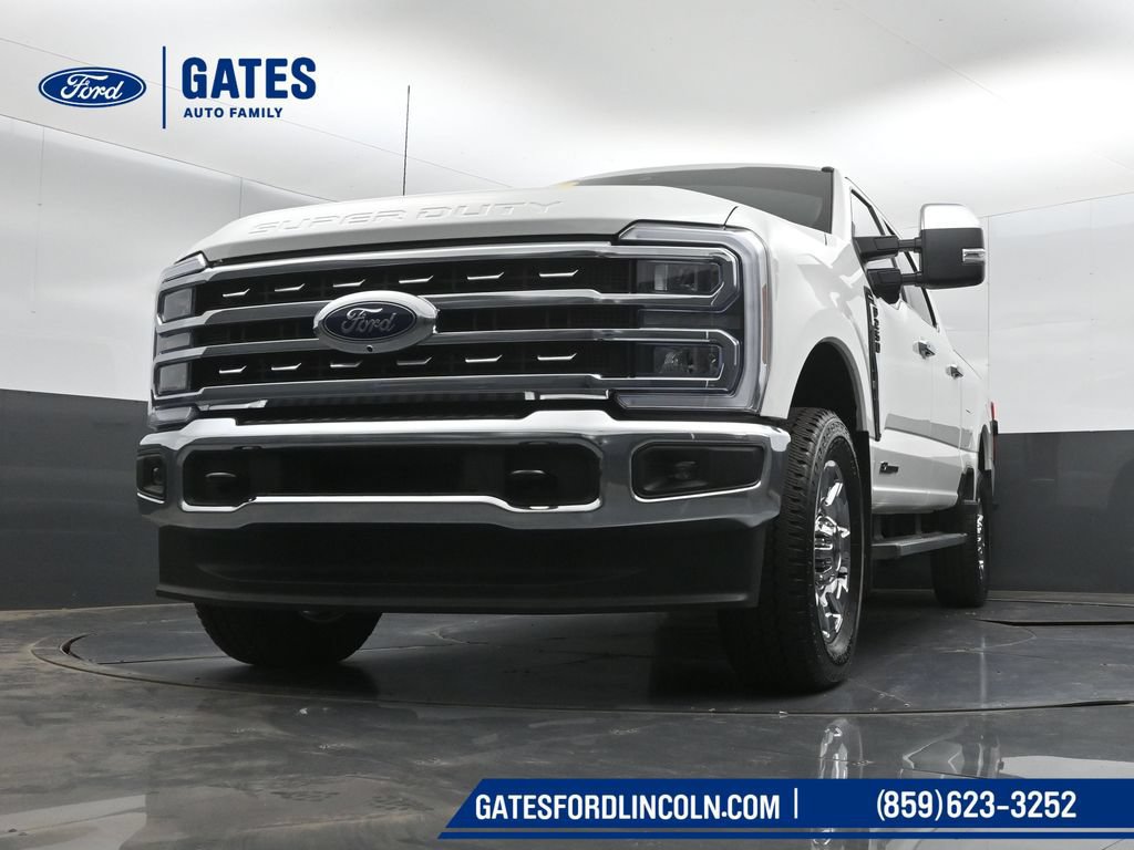 Used 2025 Ford F250 Lariat w/ Chrome Package AWD/4WD image 37