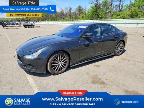 Used 2015 Maserati Ghibli RWD image 1