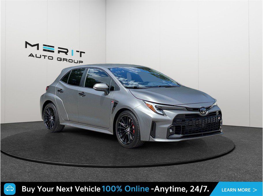 Used 2023 Toyota Corolla GR w/ Performance Package AWD/4WD image 1