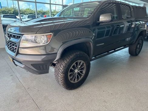 Used 2017 Chevrolet Colorado ZR2 AWD/4WD image 3