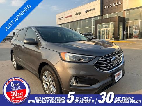 Certified 2023 Ford Edge Titanium w/ Equipment Group 301A AWD/4WD image 1
