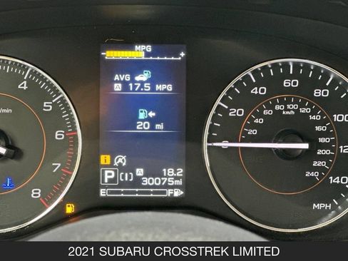Used 2021 Subaru Crosstrek 2.5i Limited w/ Popular Package #2 AWD/4WD image 25