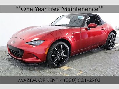 New 2025 MAZDA MX-5 Miata Grand Touring w/ Appearance Package