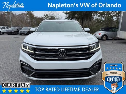 Used 2022 Volkswagen Atlas Cross Sport SEL R-Line image 2