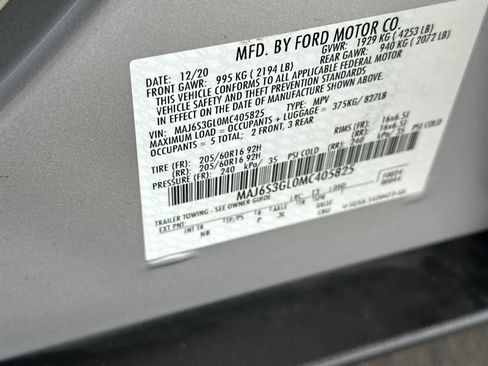 Used 2021 Ford EcoSport SE AWD/4WD image 30