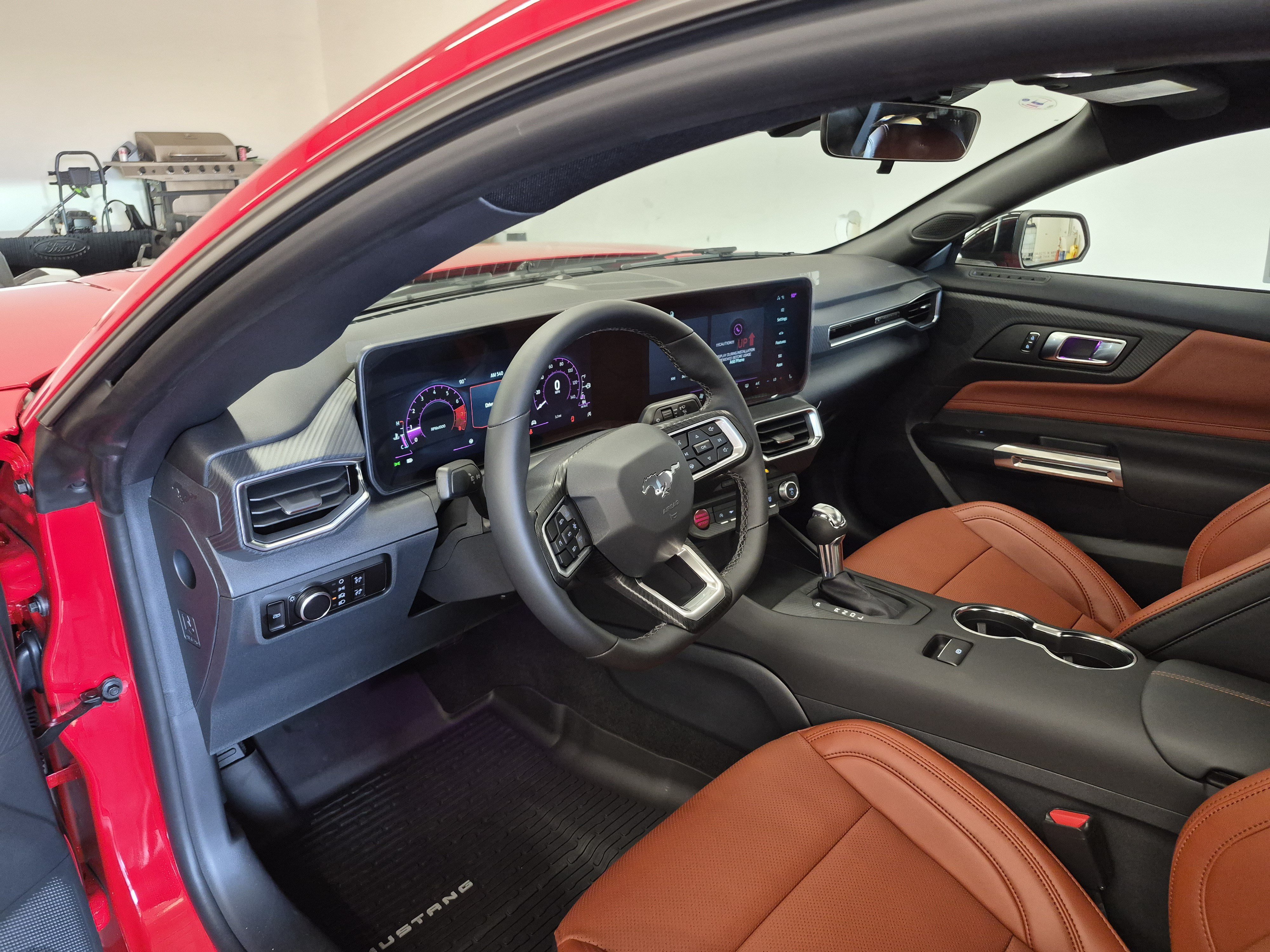 New 2026 Ford Mustang Premium w/ Mustang Nite Pony Package RWD image 13