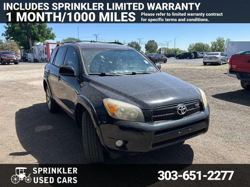 Used 2007 Toyota RAV4 Sport AWD/4WD image 1