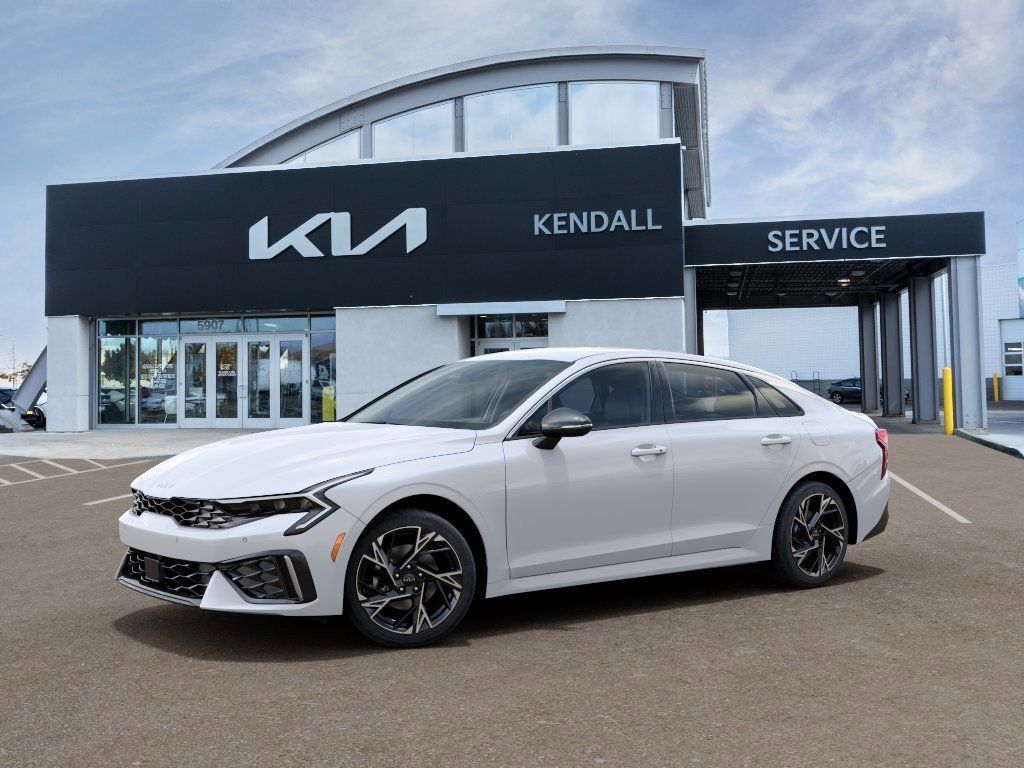 New 2026 Kia K5 GT-Line w/ GT-Line Red Interior Package AWD/4WD image 3