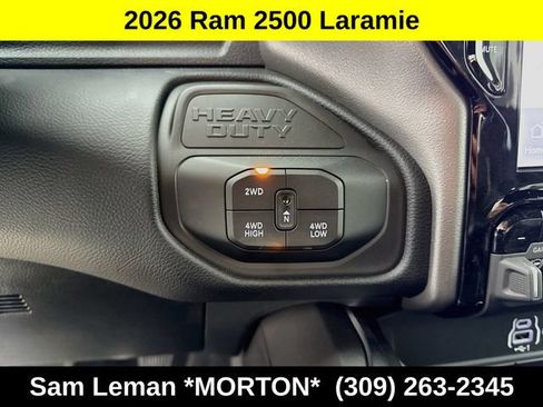 New 2026 RAM 2500 Laramie w/ Night Edition AWD/4WD image 34