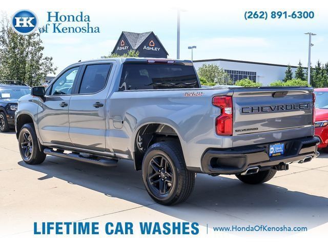 Used 2021 Chevrolet Silverado 1500 LT Trail Boss w/ LPO, Dark Essentials Package AWD/4WD image 5