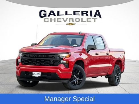New 2026 Chevrolet Silverado 1500 Custom w/ Rally Edition RWD image 2