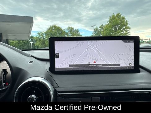 Certified 2025 MAZDA MX-5 Miata RF Grand Touring RWD image 21