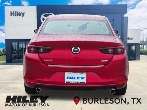 Certified 2025 MAZDA MAZDA3 s FWD image 6
