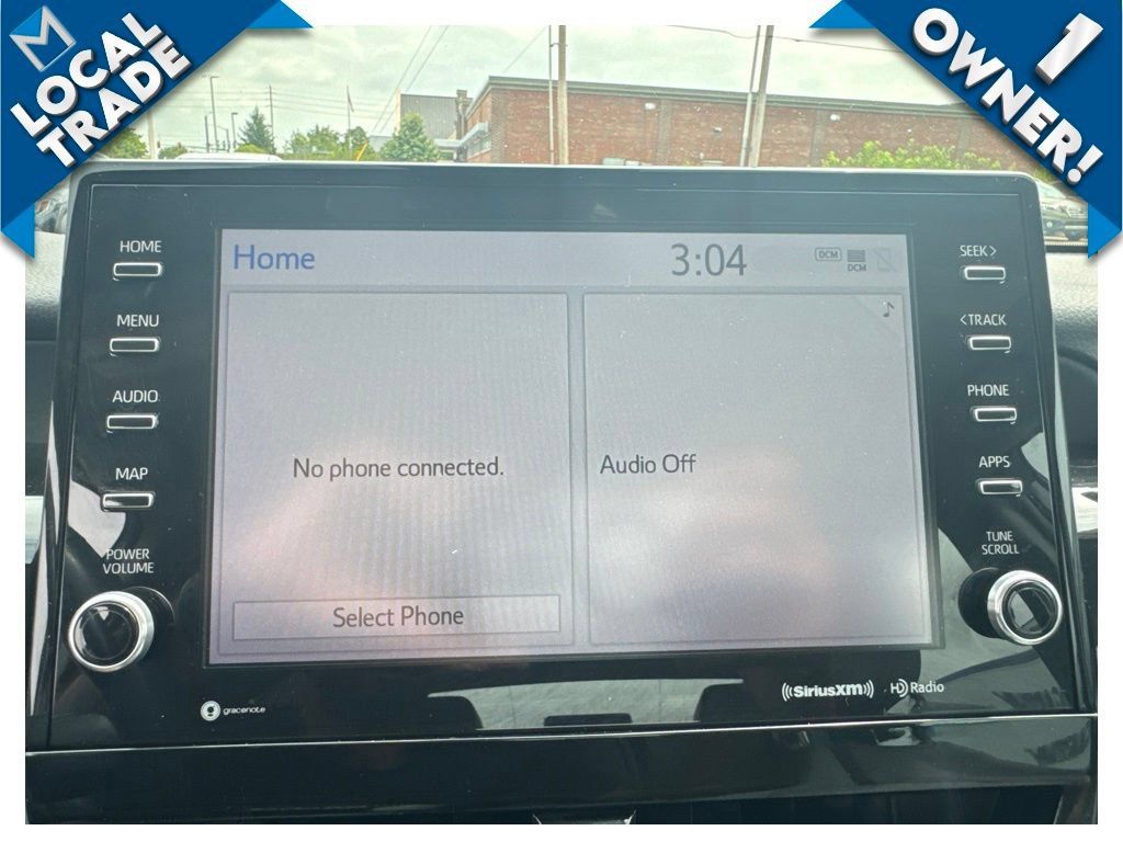 Used 2021 Toyota Camry XLE FWD image 22