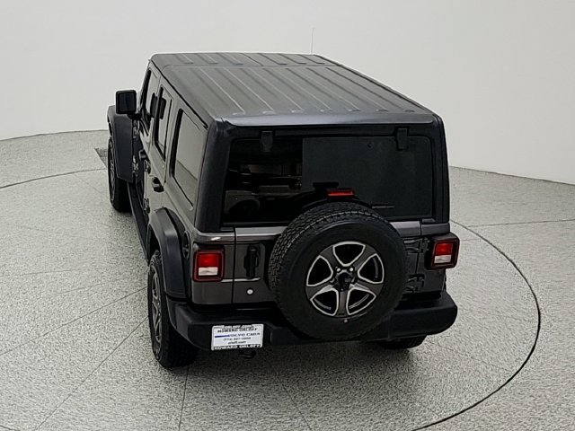 Used 2019 Jeep Wrangler Unlimited Sport S AWD/4WD image 32