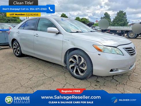 Used 2007 Toyota Camry Hybrid FWD image 5