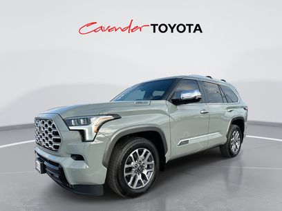 Certified 2026 Toyota Sequoia 1794 Edition
