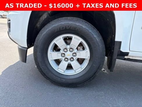 Used 2016 Chevrolet Colorado W/T w/ WT Convenience Package RWD image 9