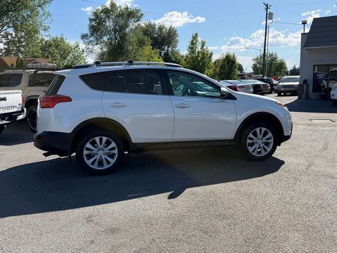 Used 2014 Toyota RAV4 Limited w/ Technology Package AWD/4WD image 9