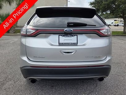 Used 2018 Ford Edge Titanium w/ Technology Package
