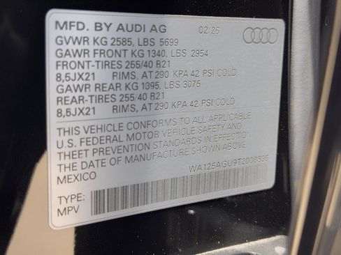 New 2026 Audi SQ5 Premium Plus AWD/4WD image 27