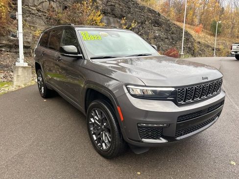 Used 2023 Jeep Grand Cherokee L Summit image 3