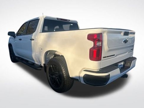 New 2026 Chevrolet Silverado 1500 Custom w/ Turbomax Blackout Package image 3