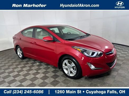 Used 2016 Hyundai Elantra Value Edition image 1