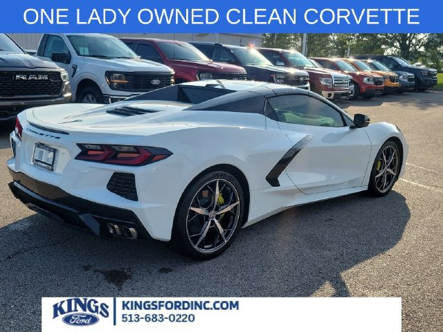 Used 2021 Chevrolet Corvette Stingray Premium Conv w/ Battery Protection Package RWD image 5