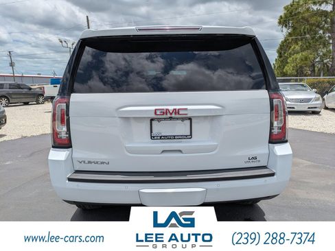Used 2020 GMC Yukon SLT AWD/4WD image 4
